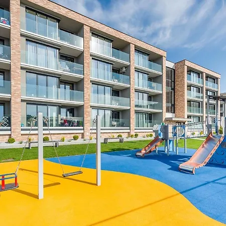 Apartament Modern Z 1 Sypialnia 2 F Perlowa Przystan - Holiday City Kolobrzeg