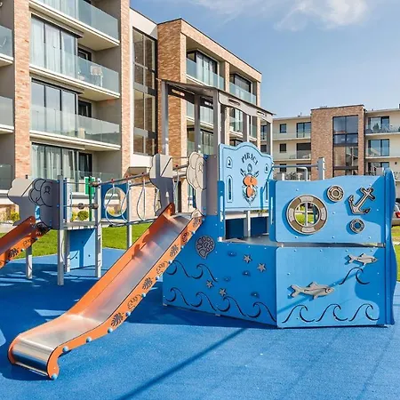 Apartament Modern Z 1 Sypialnia 2 F Perlowa Przystan - Holiday City Kolobrzeg