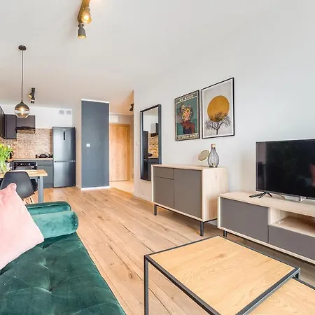Apartament Modern Z 1 Sypialnia 2 F Perlowa Przystan - Holiday City
