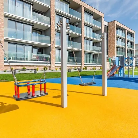 Apartament Modern Z 1 Sypialnia 2 F Perlowa Przystan - Holiday City Apartment