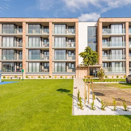 Apartament Modern Z 1 Sypialnia 2 F Perlowa Przystan - Holiday City