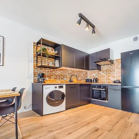 Apartament Modern Z 1 Sypialnia 2 F Perlowa Przystan - Holiday City Apartment