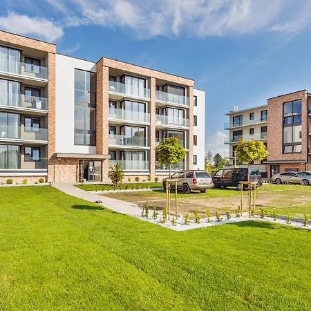 Apartament Modern Z 1 Sypialnia 2 F Perlowa Przystan - Holiday City Apartment *