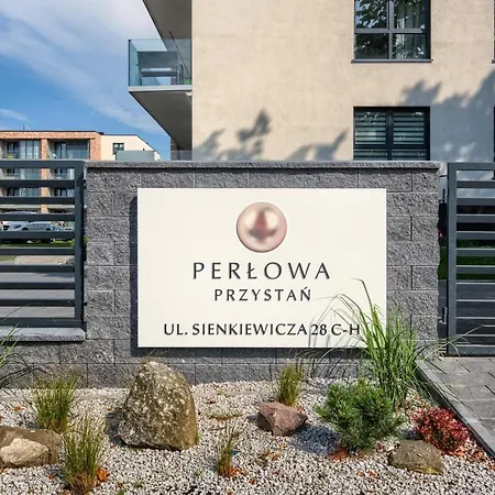 Apartment Apartament Modern Z 1 Sypialnia 2 F Perlowa Przystan - Holiday City *