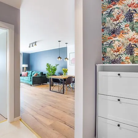 Apartament Modern Z 1 Sypialnia 2 F Perlowa Przystan - Holiday City * Kolobrzeg